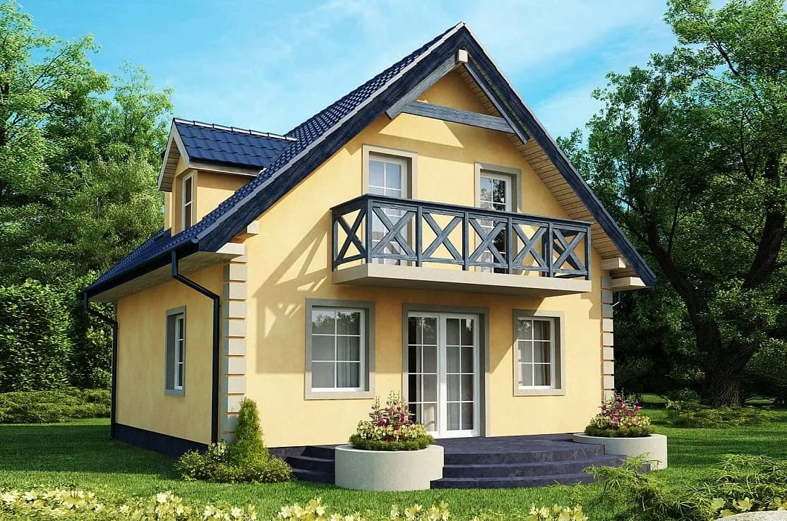 Wizualizacja projektu HK-110